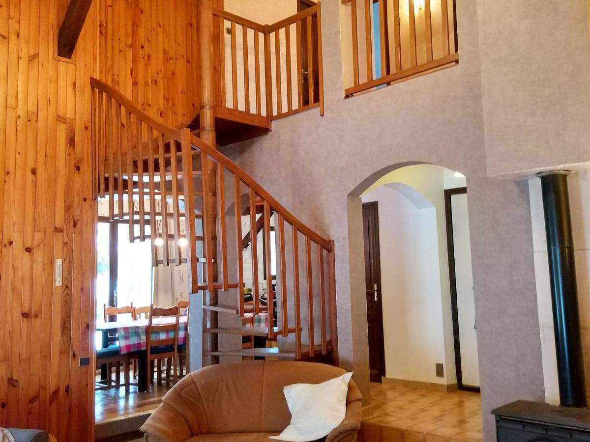 Chalet With Mountain Views Laffrey Екстериор снимка